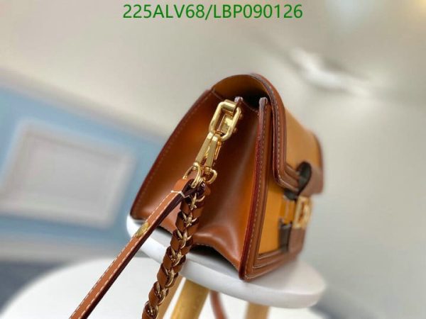 Louis Vuitton 1:1 Mirror Replica Epi Dauphine Mini Shoulder Bag LBP0901262365