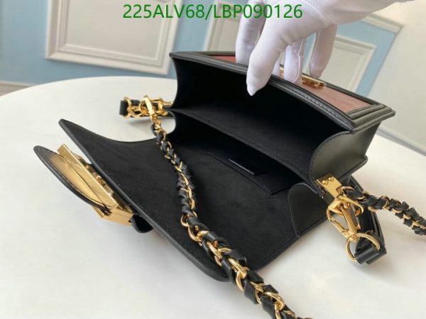 Louis Vuitton 1:1 Mirror Replica Epi Dauphine Mini Shoulder Bag LBP0901262365