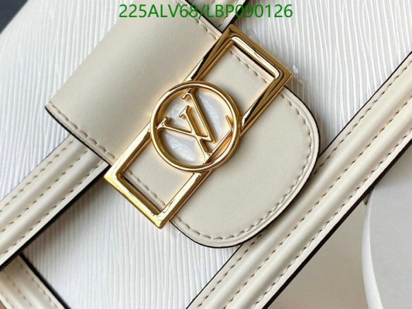 Louis Vuitton 1:1 Mirror Replica Epi Dauphine Mini Shoulder Bag LBP0901262365