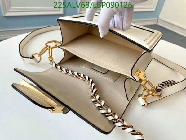 Louis Vuitton 1:1 Mirror Replica Epi Dauphine Mini Shoulder Bag LBP0901262365