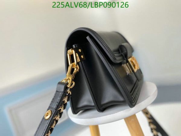 Louis Vuitton 1:1 Mirror Replica Epi Dauphine Mini Shoulder Bag LBP0901262365