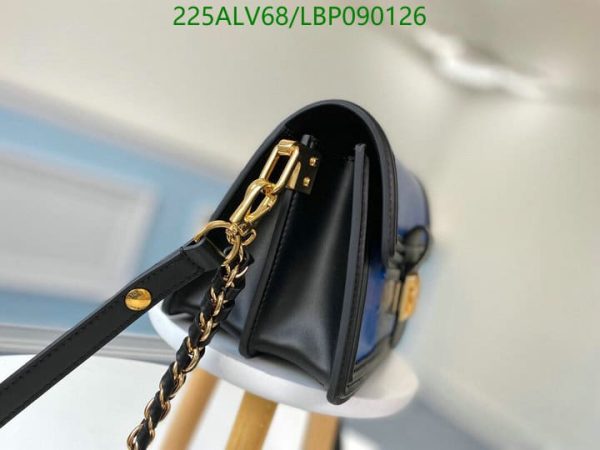 Louis Vuitton 1:1 Mirror Replica Epi Dauphine Mini Shoulder Bag LBP0901262365