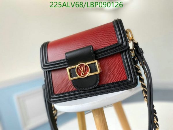 Louis Vuitton 1:1 Mirror Replica Epi Dauphine Mini Shoulder Bag LBP0901262365