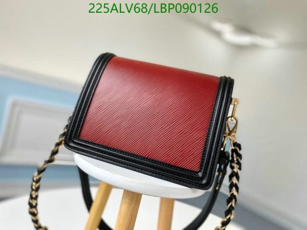 Louis Vuitton 1:1 Mirror Replica Epi Dauphine Mini Shoulder Bag LBP0901262365