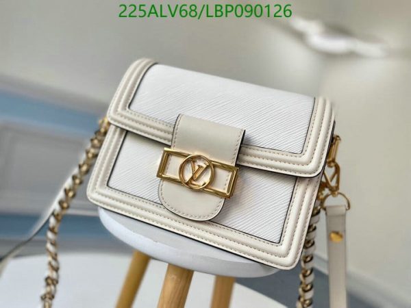 Louis Vuitton 1:1 Mirror Replica Epi Dauphine Mini Shoulder Bag LBP0901262365