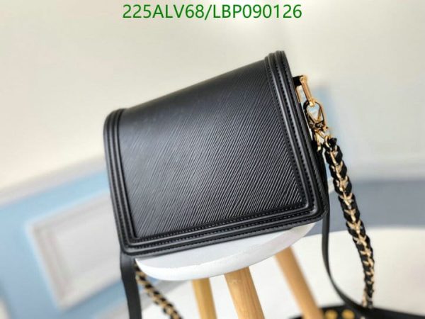 Louis Vuitton 1:1 Mirror Replica Epi Dauphine Mini Shoulder Bag LBP0901262365