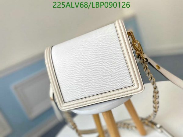 Louis Vuitton 1:1 Mirror Replica Epi Dauphine Mini Shoulder Bag LBP0901262365