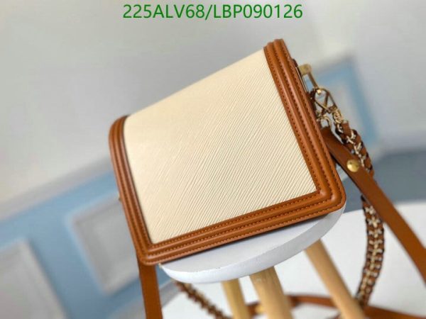 Louis Vuitton 1:1 Mirror Replica Epi Dauphine Mini Shoulder Bag LBP0901262365