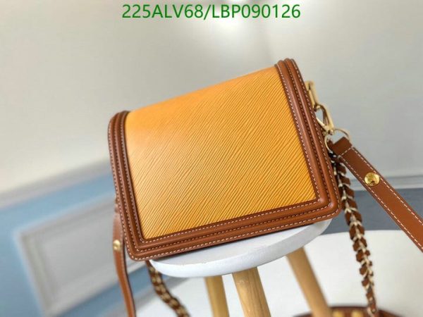 Louis Vuitton 1:1 Mirror Replica Epi Dauphine Mini Shoulder Bag LBP0901262365