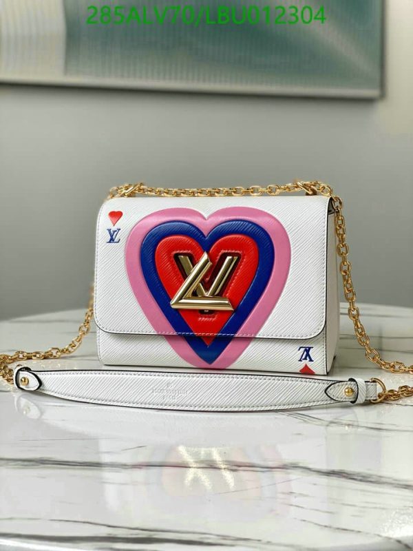 Louis Vuitton 1:1 Mirror Replica Epi Game On Twist PM White LBU0123047546