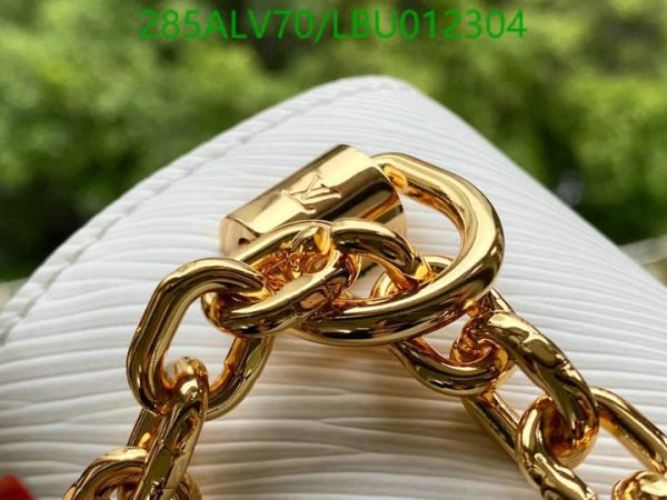 Louis Vuitton 1:1 Mirror Replica Epi Game On Twist PM White LBU0123047546