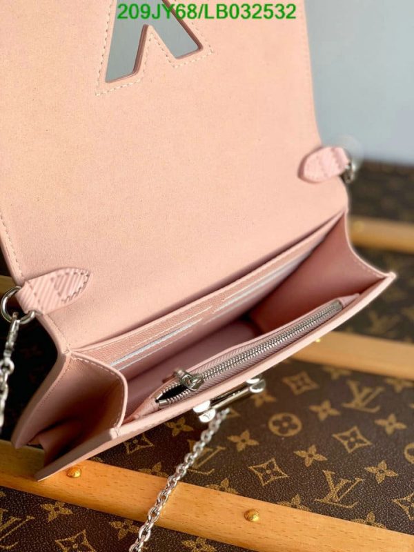 Louis Vuitton 1:1 Mirror Replica Epi Leather Twist Handbag LB03253223657