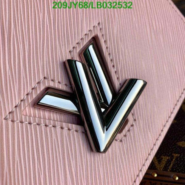 Louis Vuitton 1:1 Mirror Replica Epi Leather Twist Handbag LB03253223657