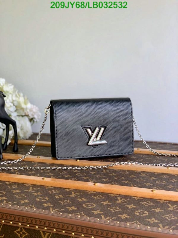 Louis Vuitton 1:1 Mirror Replica Epi Leather Twist Handbag LB03253223657