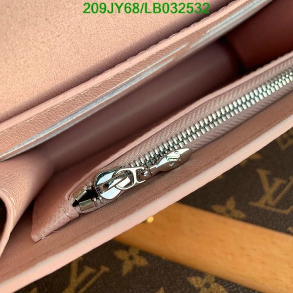 Louis Vuitton 1:1 Mirror Replica Epi Leather Twist Handbag LB03253223657