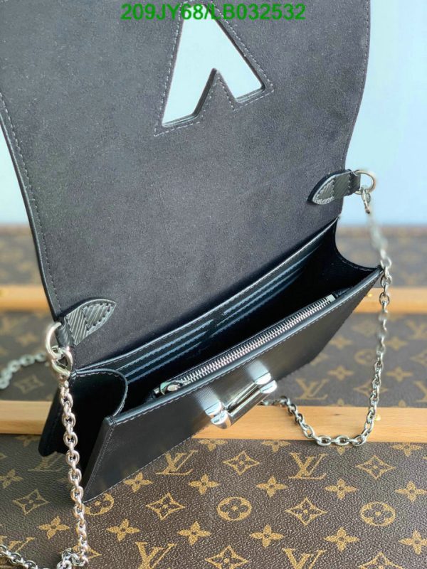 Louis Vuitton 1:1 Mirror Replica Epi Leather Twist Handbag LB03253223657