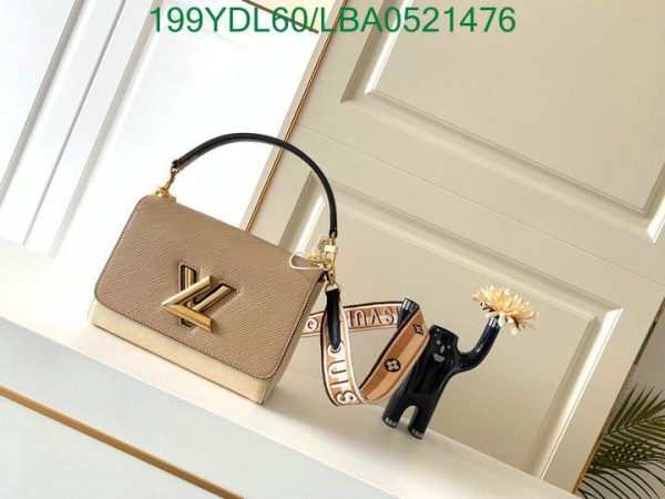 Louis Vuitton 1:1 Mirror Replica Epi Leather Twist Handbag LBA0521476268