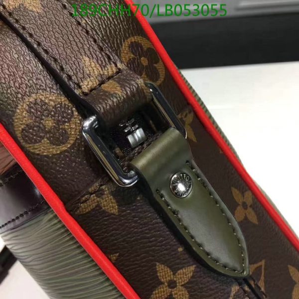 Louis Vuitton 1:1 Mirror Replica Epi Monogram Danube Slim Bag