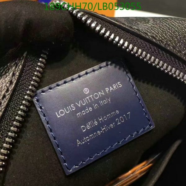 Louis Vuitton 1:1 Mirror Replica Epi Monogram Danube Slim Bag