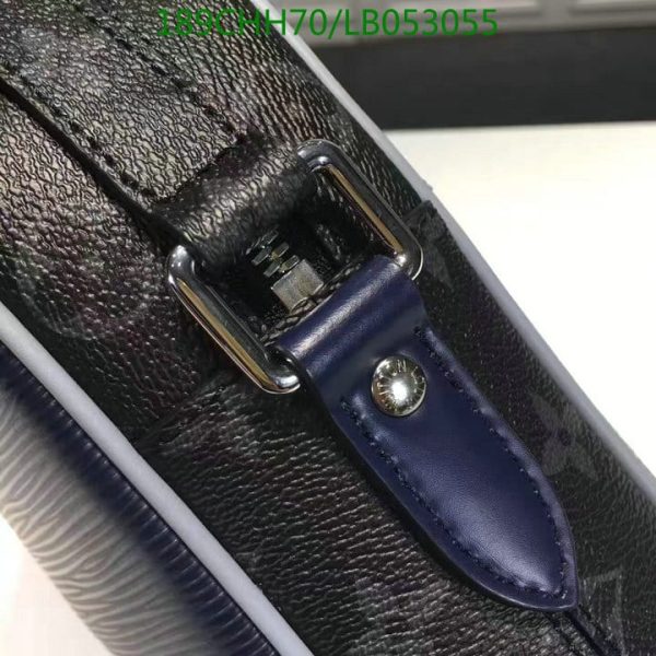 Louis Vuitton 1:1 Mirror Replica Epi Monogram Danube Slim Bag