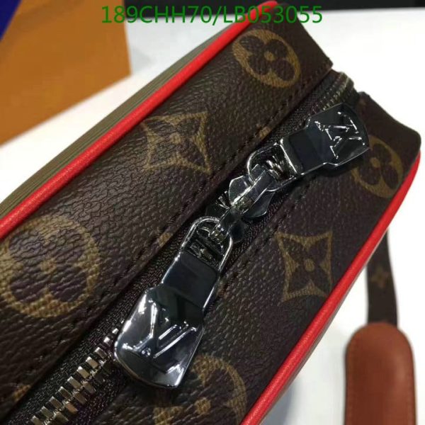 Louis Vuitton 1:1 Mirror Replica Epi Monogram Danube Slim Bag