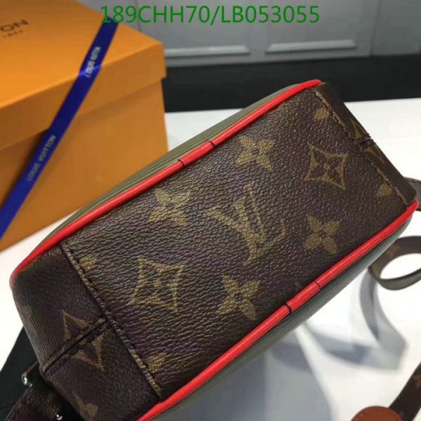 Louis Vuitton 1:1 Mirror Replica Epi Monogram Danube Slim Bag