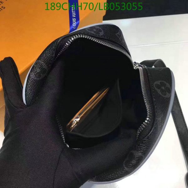 Louis Vuitton 1:1 Mirror Replica Epi Monogram Danube Slim Bag