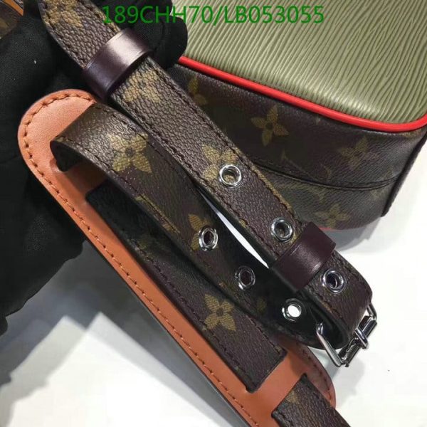 Louis Vuitton 1:1 Mirror Replica Epi Monogram Danube Slim Bag