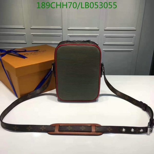 Louis Vuitton 1:1 Mirror Replica Epi Monogram Danube Slim Bag