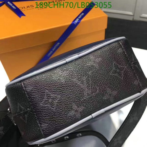 Louis Vuitton 1:1 Mirror Replica Epi Monogram Danube Slim Bag