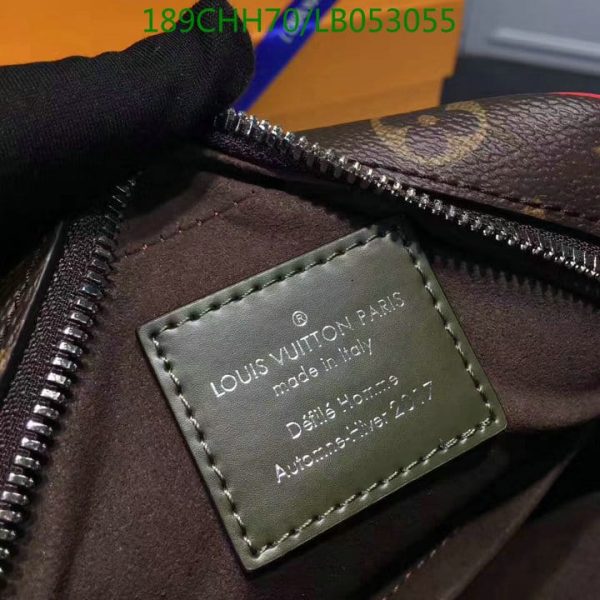 Louis Vuitton 1:1 Mirror Replica Epi Monogram Danube Slim Bag