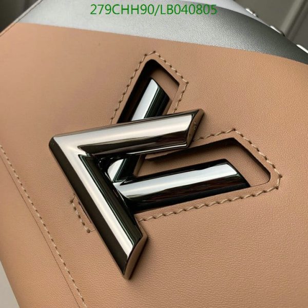 Louis Vuitton 1:1 Mirror Replica Epi Monogram Twist Chain Wallet LB04080531256