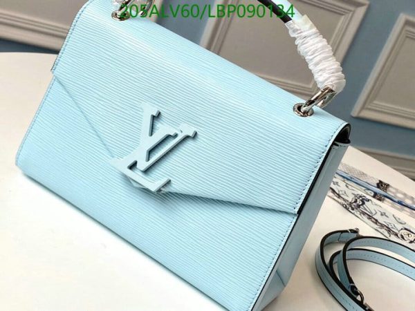 Louis Vuitton 1:1 Mirror Replica Epi Pochette Grenelle Seaside LBP0901344576