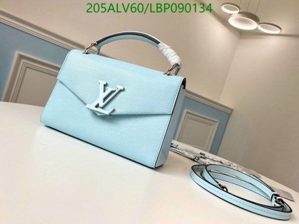 Louis Vuitton 1:1 Mirror Replica Epi Pochette Grenelle Seaside LBP0901344576