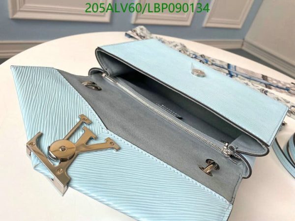 Louis Vuitton 1:1 Mirror Replica Epi Pochette Grenelle Seaside LBP0901344576