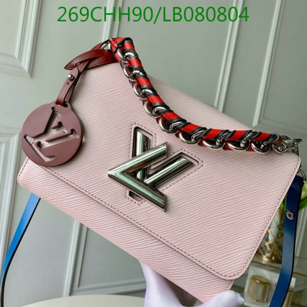 Louis Vuitton 1:1 Mirror Replica Epi Twist Braided Shoulder Bag  LB08080441356