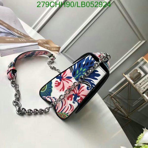 Louis Vuitton 1:1 Mirror Replica Epi Twist Floral Shoulder Bag LB05292412369