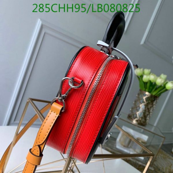 Louis Vuitton 1:1 Mirror Replica Epi Valisette BB Bag LB08082515964