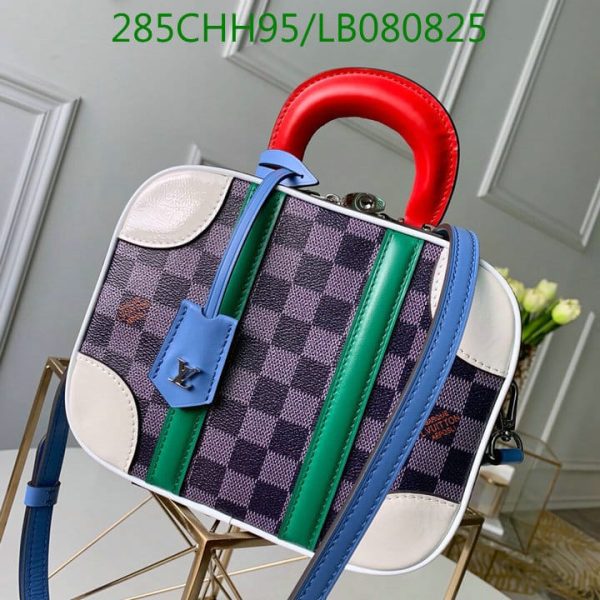 Louis Vuitton 1:1 Mirror Replica Epi Valisette BB Bag LB08082515964