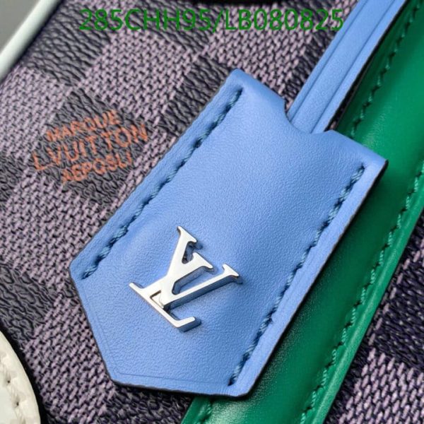 Louis Vuitton 1:1 Mirror Replica Epi Valisette BB Bag LB08082515964