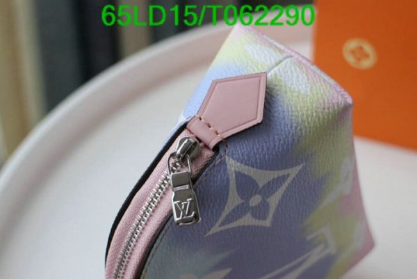 Louis Vuitton 1:1 Mirror Replica Escal Pochette Cosmetic Pouch T062290742349