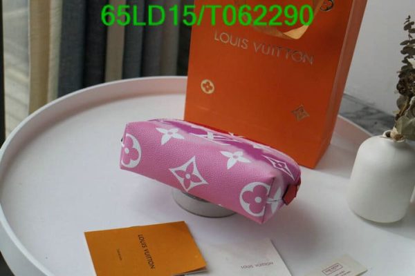 Louis Vuitton 1:1 Mirror Replica Escal Pochette Cosmetic Pouch T062290742349