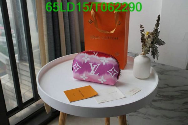 Louis Vuitton 1:1 Mirror Replica Escal Pochette Cosmetic Pouch T062290742349