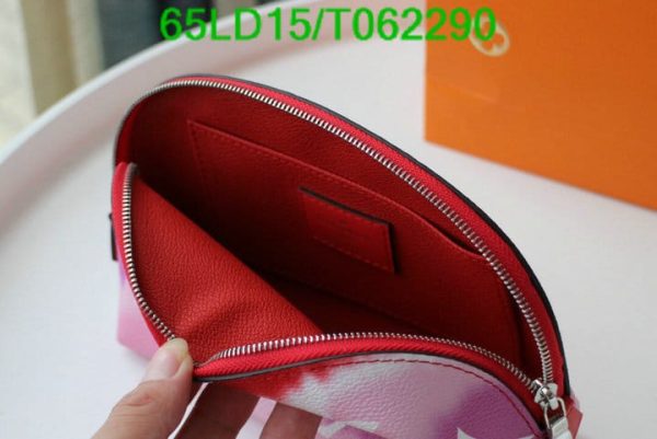 Louis Vuitton 1:1 Mirror Replica Escal Pochette Cosmetic Pouch T062290742349