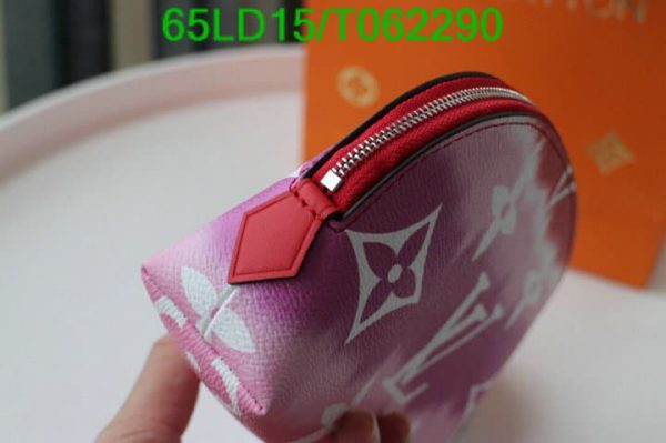 Louis Vuitton 1:1 Mirror Replica Escal Pochette Cosmetic Pouch T062290742349