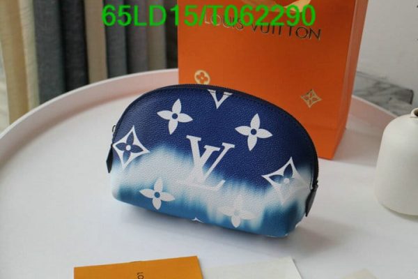 Louis Vuitton 1:1 Mirror Replica Escal Pochette Cosmetic Pouch T062290742349