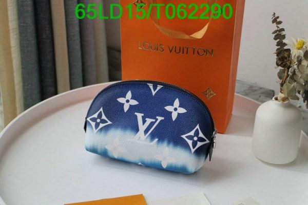 Louis Vuitton 1:1 Mirror Replica Escal Pochette Cosmetic Pouch T062290742349