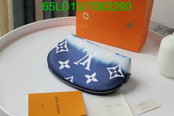 Louis Vuitton 1:1 Mirror Replica Escal Pochette Cosmetic Pouch T062290742349