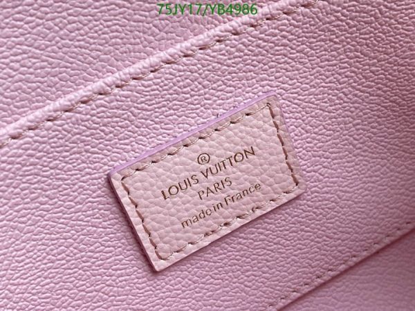 Louis Vuitton 1:1 Mirror Replica Escale Cosmetic Pouch Pastel YB49862153462