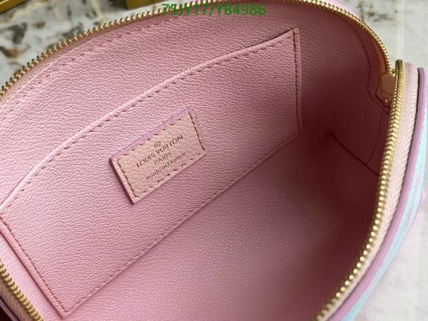 Louis Vuitton 1:1 Mirror Replica Escale Cosmetic Pouch Pastel YB49862153462